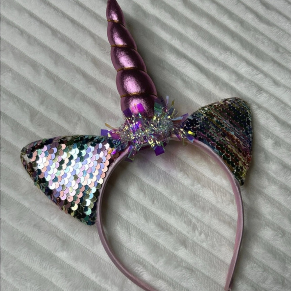Sequins & Sparkle Unicorn Headband